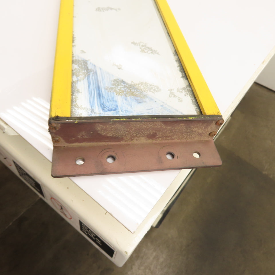 STI 28210 Optoflex Safety Light Curtain Mirror Reflector Bar Rev.C 61-1/2"