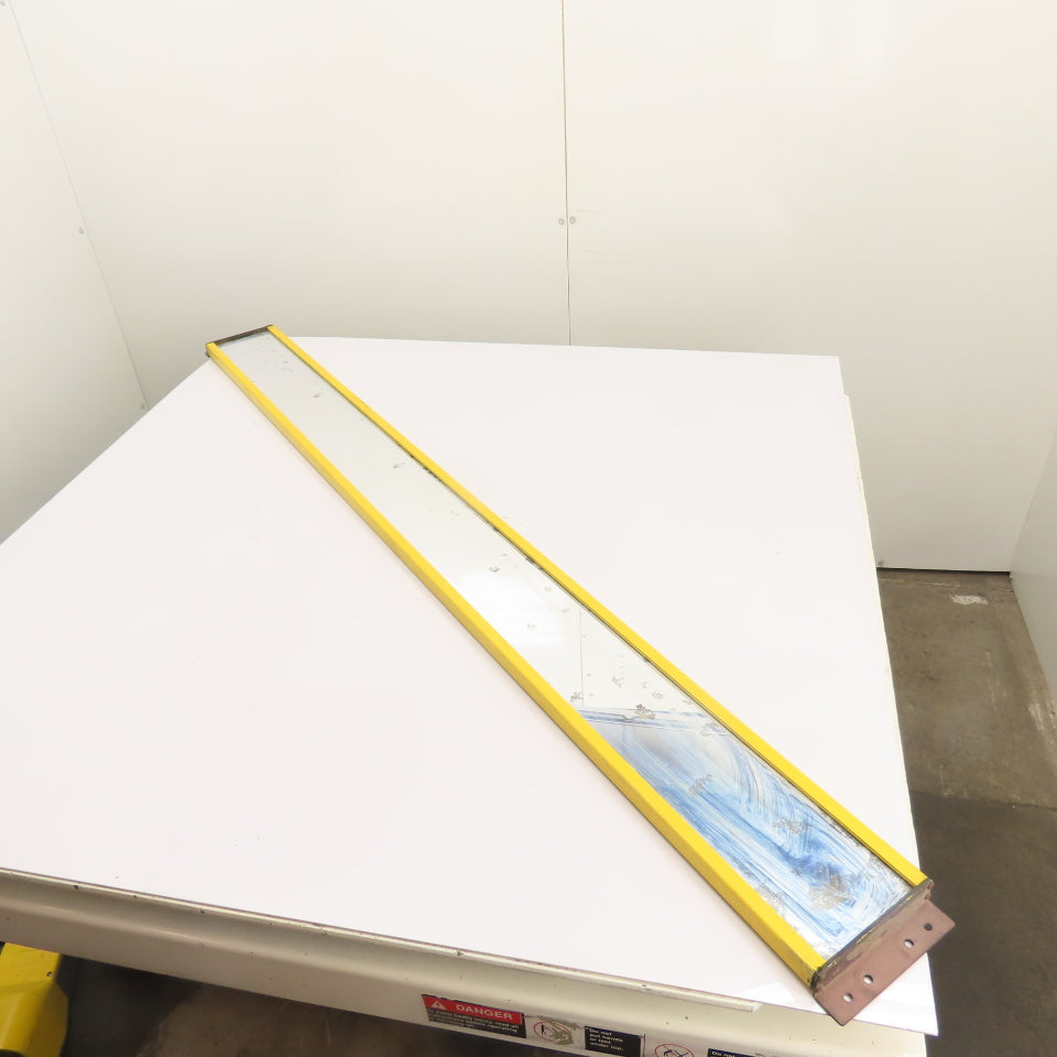 STI 28210 Optoflex Safety Light Curtain Mirror Reflector Bar Rev.C 61-1/2"