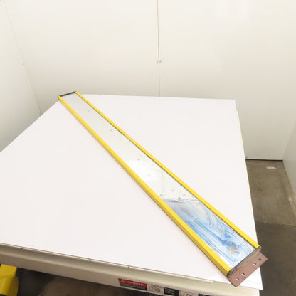 STI 28210 Optoflex Safety Light Curtain Mirror Reflector Bar Rev.C 61-1/2"