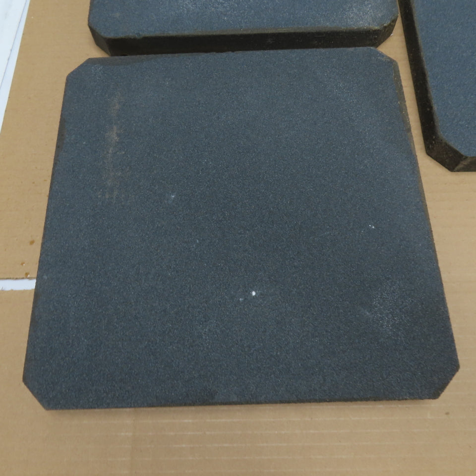 United Conveyor 38488 Stone FLDZR 13" x 16" SLD Aerated Diffuser Plate Lot Of 7
