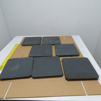 United Conveyor 38488 Stone FLDZR 13" x 16" SLD Aerated Diffuser Plate Lot Of 7