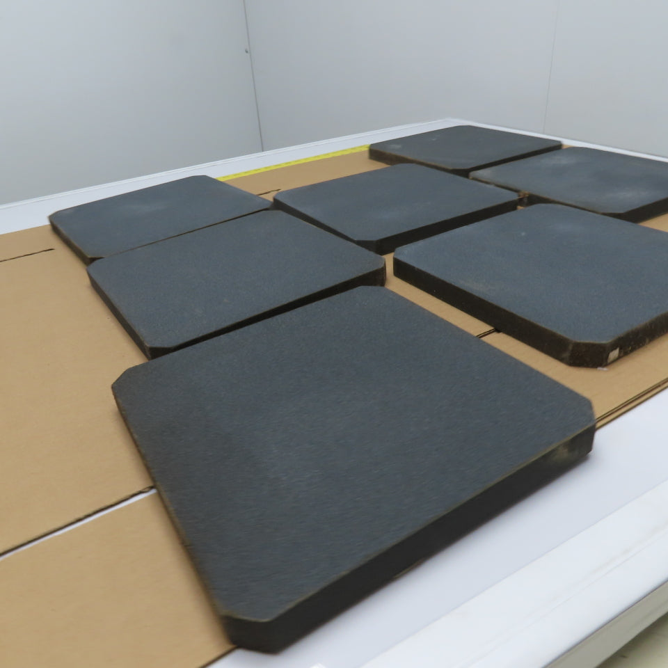 United Conveyor 38488 Stone FLDZR 13" x 16" SLD Aerated Diffuser Plate Lot Of 7