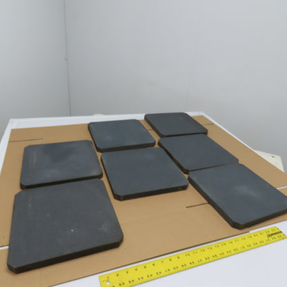 United Conveyor 38488 Stone FLDZR 13" x 16" SLD Aerated Diffuser Plate Lot Of 7