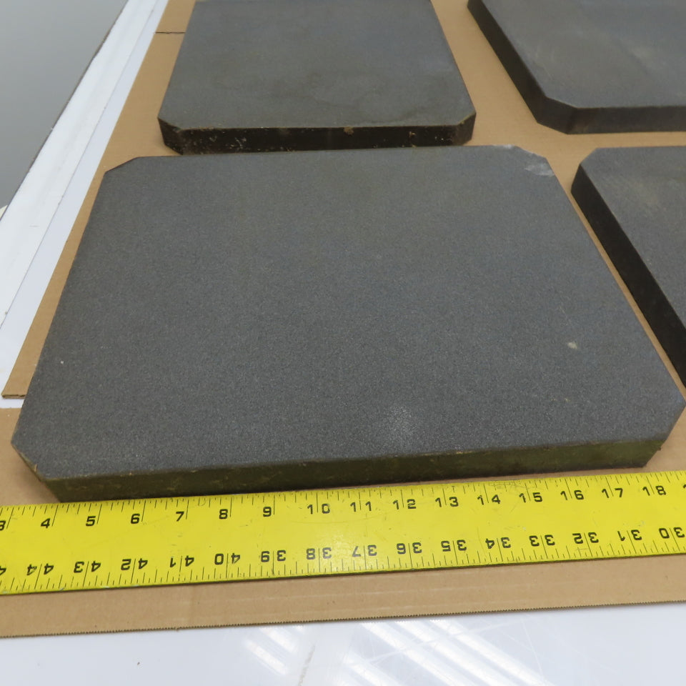 United Conveyor N/A Secondary 13" x 16" SLD Aerated Diffuser Plate Lot Of 6