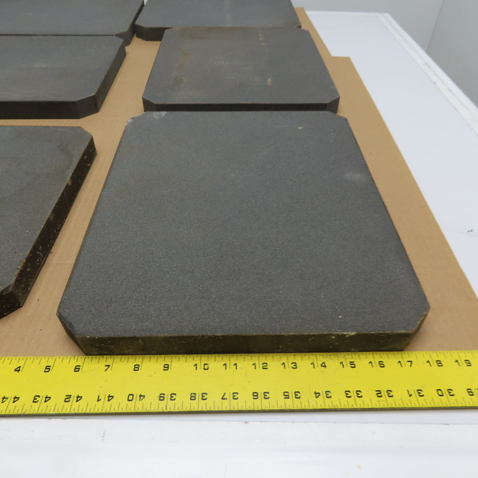 United Conveyor N/A Secondary 13" x 16" SLD Aerated Diffuser Plate Lot Of 6