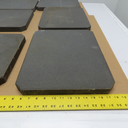 United Conveyor N/A Secondary 13" x 16" SLD Aerated Diffuser Plate Lot Of 6