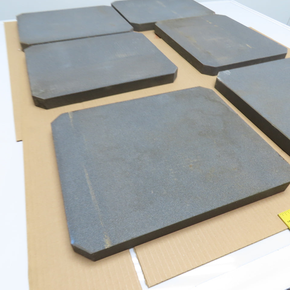 United Conveyor N/A Secondary 13" x 16" SLD Aerated Diffuser Plate Lot Of 6