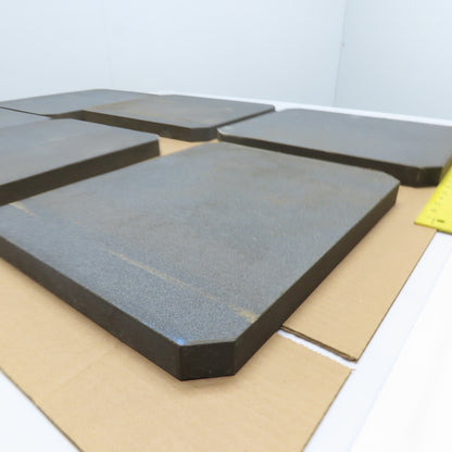 United Conveyor N/A Secondary 13" x 16" SLD Aerated Diffuser Plate Lot Of 6