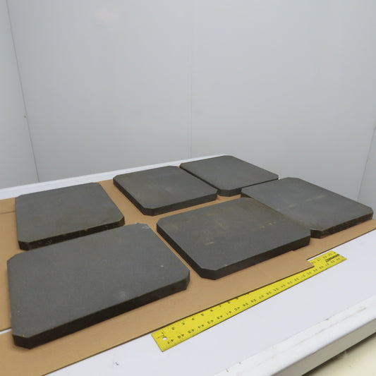 United Conveyor N/A Secondary 13" x 16" SLD Aerated Diffuser Plate Lot Of 6