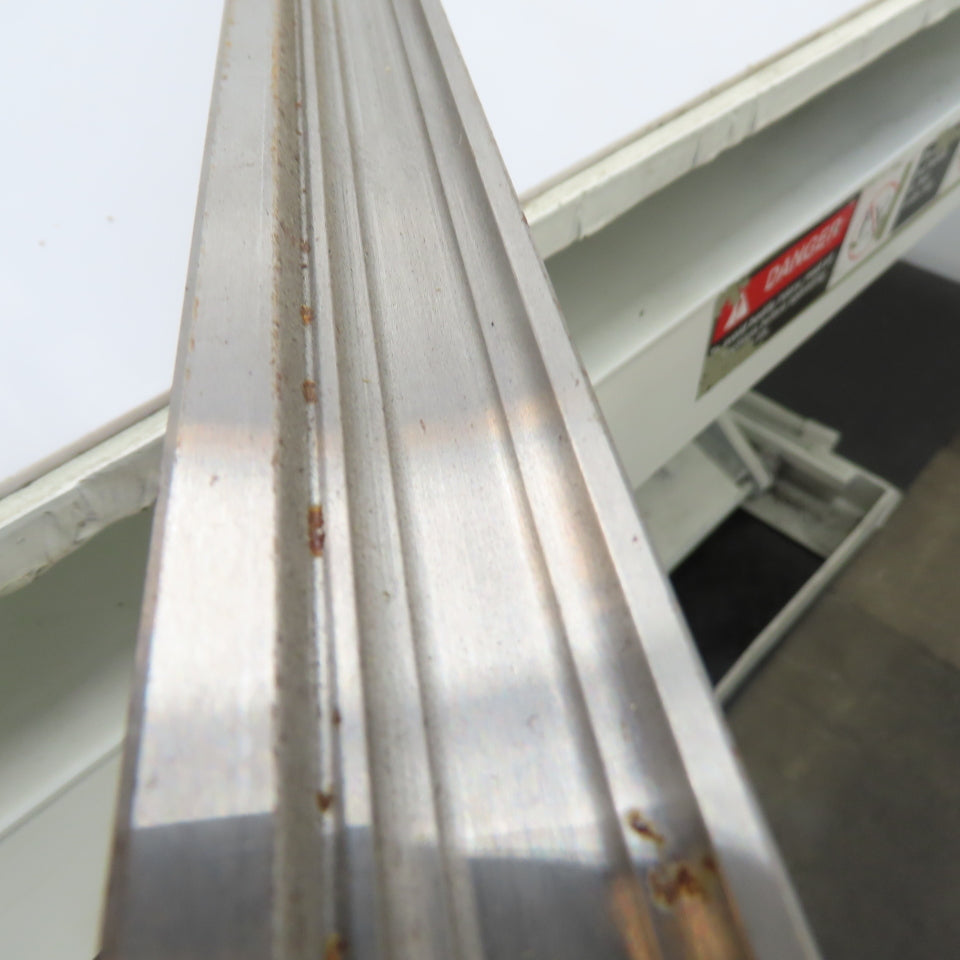 2-1450272 1876750 Linear Guide Rail 88" OAL 1.77" W x 1.35" Tall