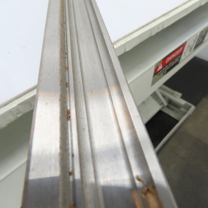 2-1450272 1876750 Linear Guide Rail 88" OAL 1.77" W x 1.35" Tall