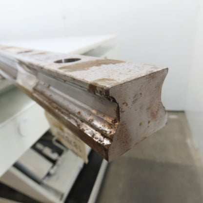 2-1450272 1876750 Linear Guide Rail 88" OAL 1.77" W x 1.35" Tall