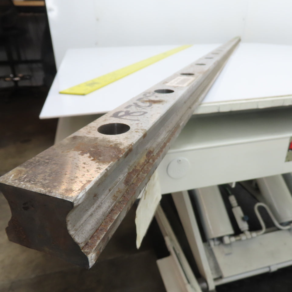 2-1450272 1876750 Linear Guide Rail 88" OAL 1.77" W x 1.35" Tall
