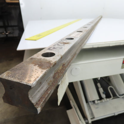2-1450272 1876750 Linear Guide Rail 88" OAL 1.77" W x 1.35" Tall