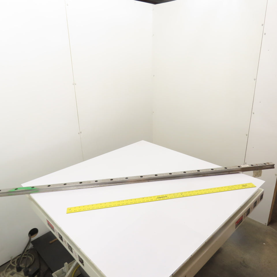 2-1450272 1876750 Linear Guide Rail 88" OAL 1.77" W x 1.35" Tall