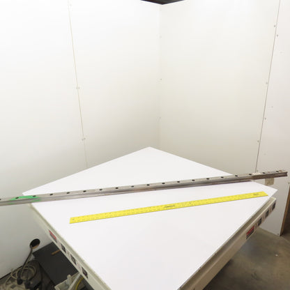 2-1450272 1876750 Linear Guide Rail 88" OAL 1.77" W x 1.35" Tall