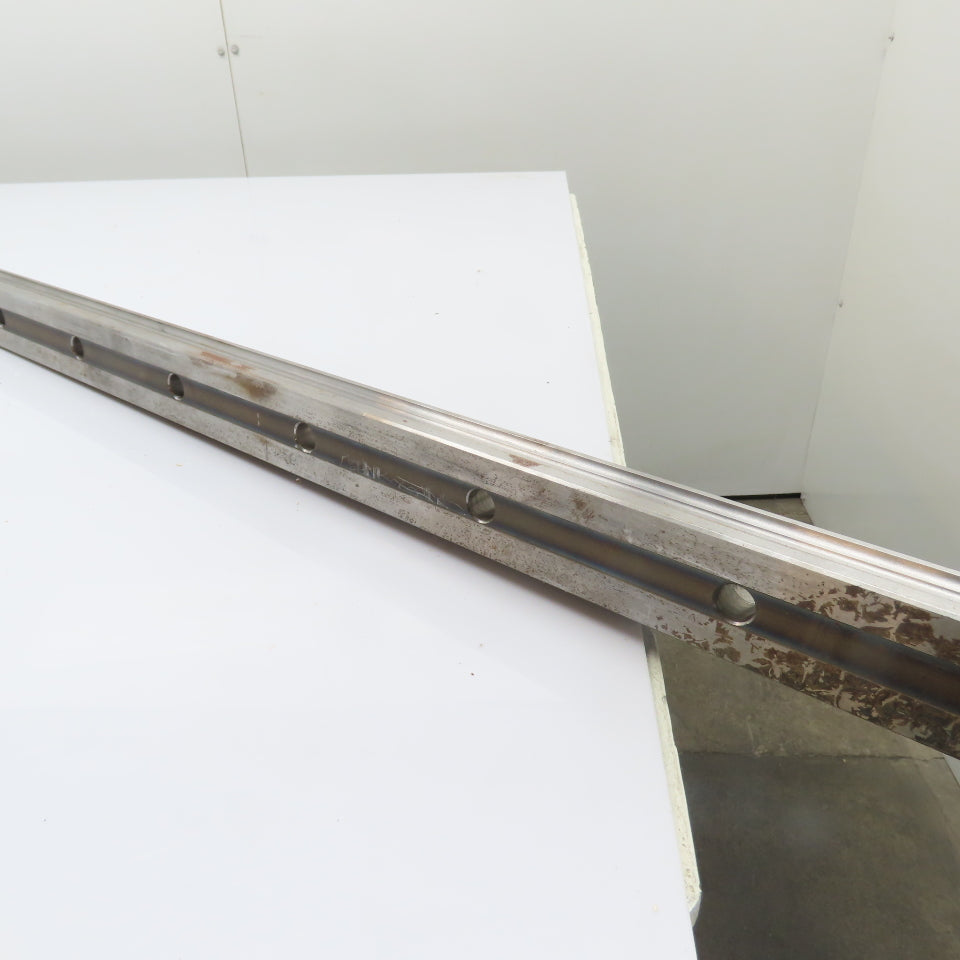 2-1450272 1876750 Linear Guide Rail 88" OAL 1.77" W x 1.35" Tall