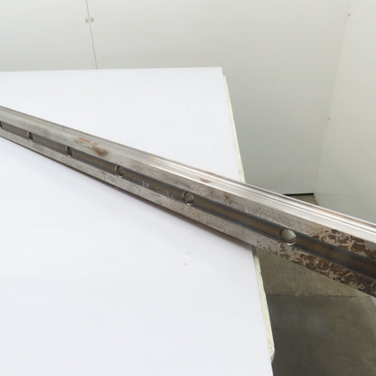 2-1450272 1876750 Linear Guide Rail 88" OAL 1.77" W x 1.35" Tall