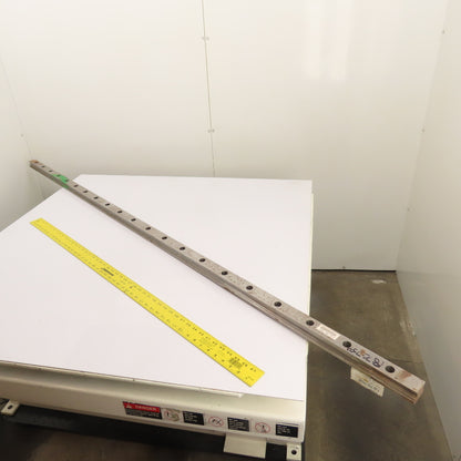2-1450272 1876750 Linear Guide Rail 88" OAL 1.77" W x 1.35" Tall