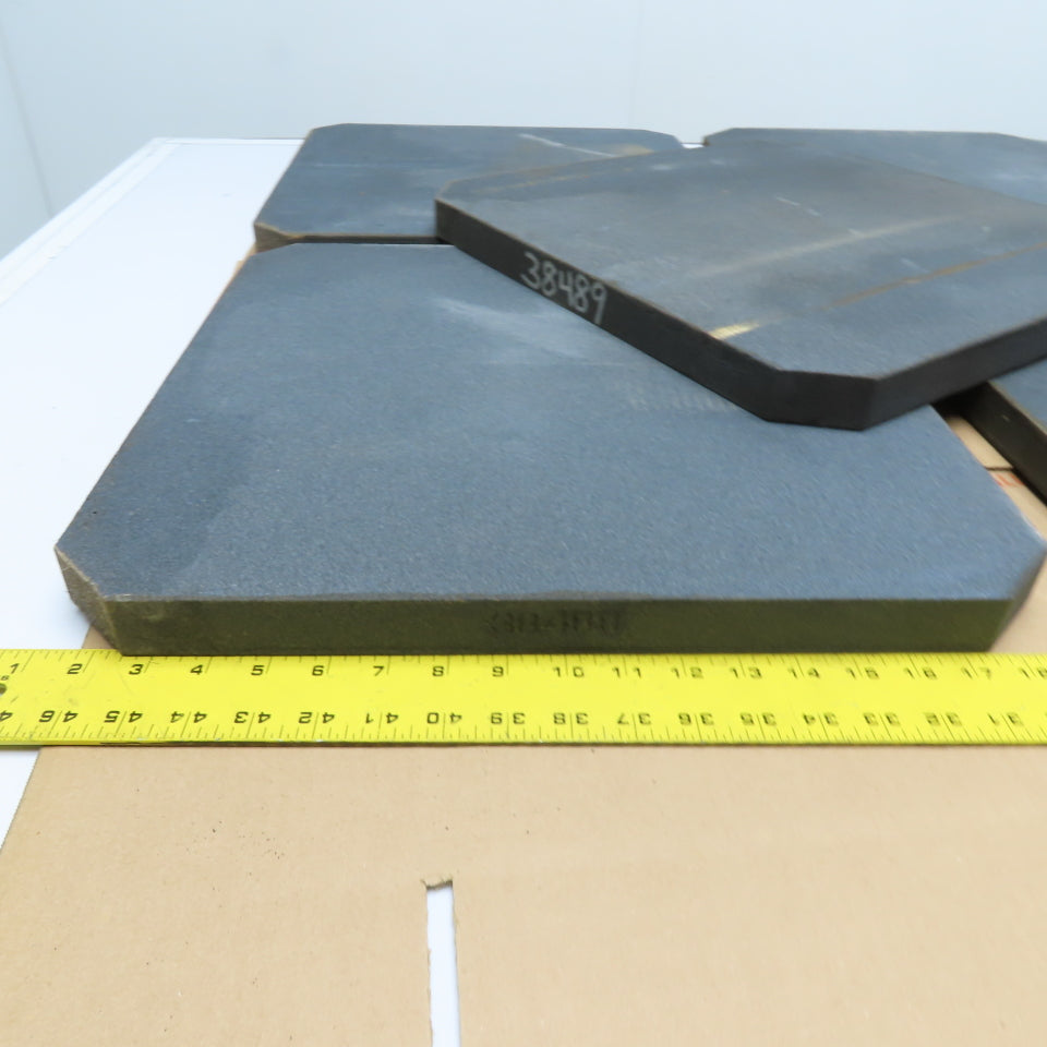 United Conveyor 38488 Primary 17-7/8" Square SLD Aerated Diffuser Plate Lot Of 5