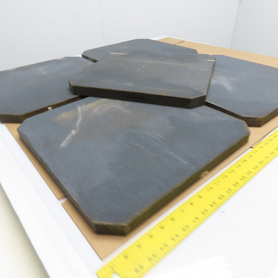 United Conveyor 38488 Primary 17-7/8" Square SLD Aerated Diffuser Plate Lot Of 5