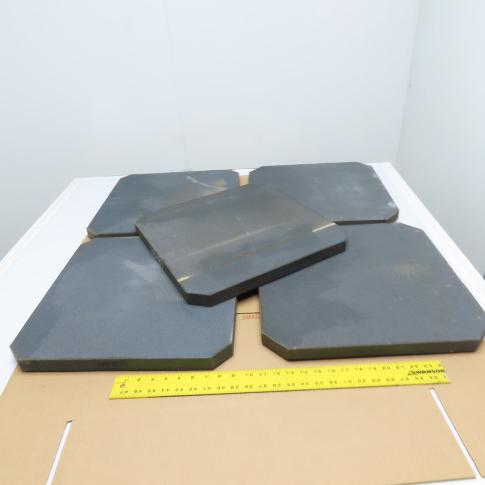United Conveyor 38488 Primary 17-7/8" Square SLD Aerated Diffuser Plate Lot Of 5