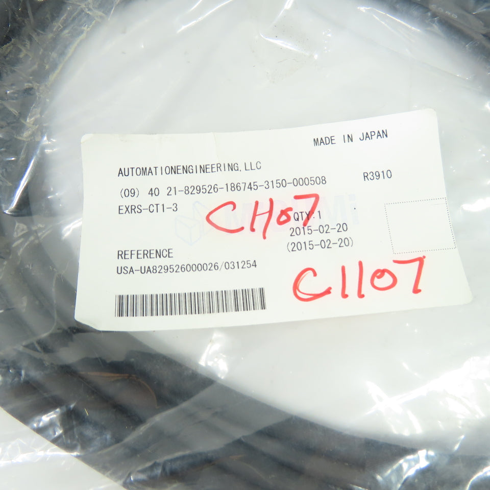 MISUMI EXRS-CT1-3 Signal/Power Cable For Single Axis Robot Controller