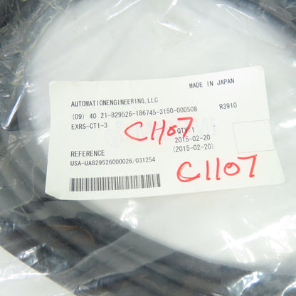 MISUMI EXRS-CT1-3 Signal/Power Cable For Single Axis Robot Controller