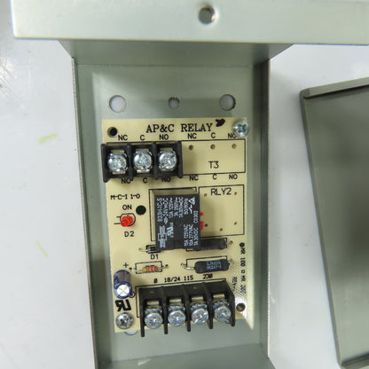 AP & C 636-091 MR-101/C Multi Voltage Control Relay 24/115/230VAC