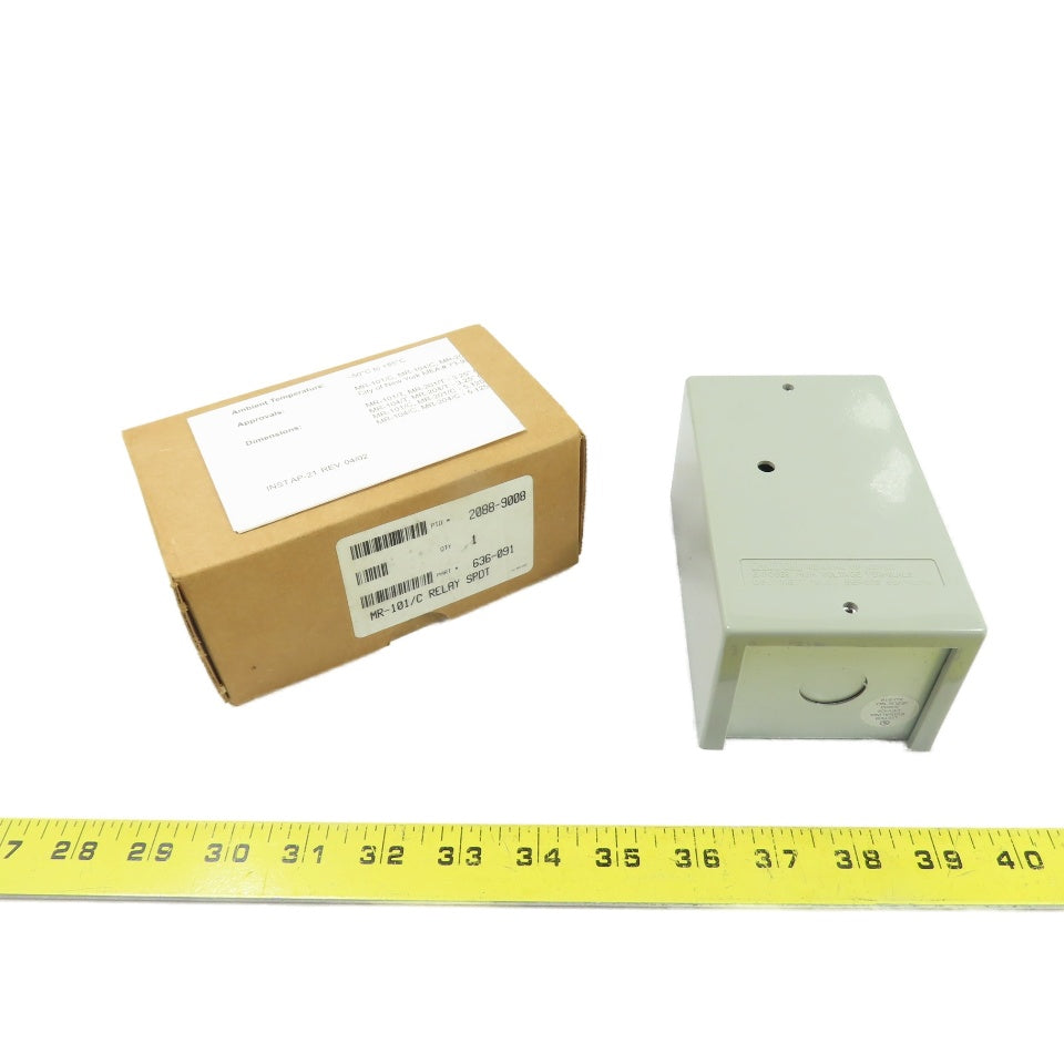 AP & C 636-091 MR-101/C Multi Voltage Control Relay 24/115/230VAC