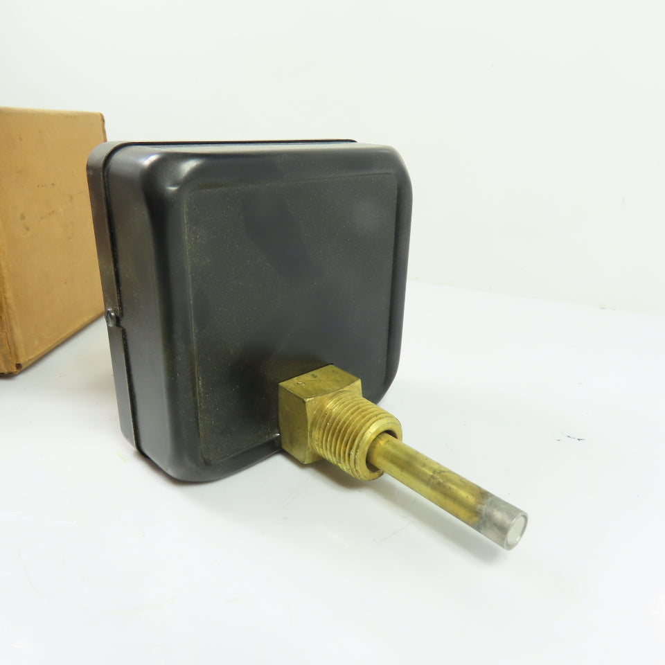 Marsh 23DSQT 3-1/2" Combination Pressure/Altitude/Temperature Gauge 60-320°F