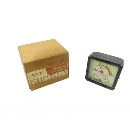 Marsh 23DSQT 3-1/2" Combination Pressure/Altitude/Temperature Gauge 60-320°F