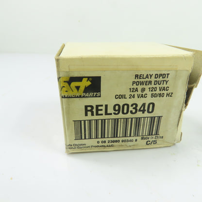 Fast HCRY62CQ1AA198 REL90340 12A DPDT Relay 24VAC Coil