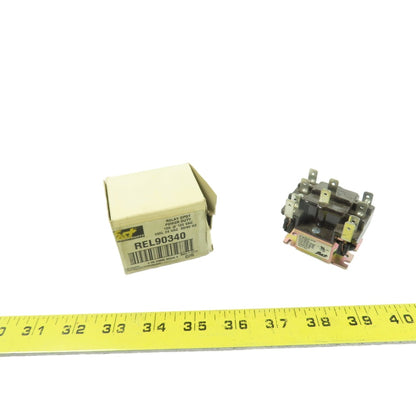Fast HCRY62CQ1AA198 REL90340 12A DPDT Relay 24VAC Coil