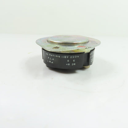 General Controls S43B112A137 230°F Fixed Setting SPST-NC Limit Switch 115/230VAC