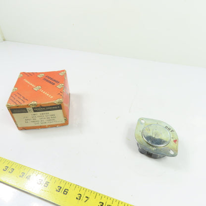 General Controls S43B112A137 230°F Fixed Setting SPST-NC Limit Switch 115/230VAC