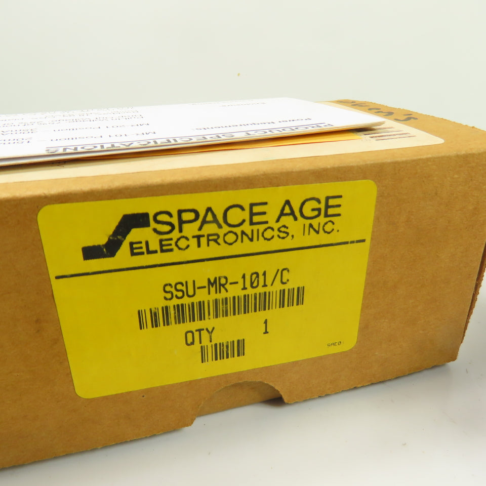 Space Age Electronics SSU-MR-101/C SPDT Multi-Voltage Control Relay 10A