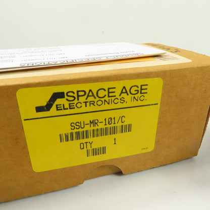 Space Age Electronics SSU-MR-101/C SPDT Multi-Voltage Control Relay 10A