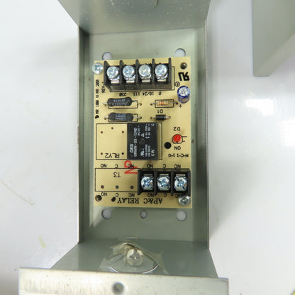 Space Age Electronics SSU-MR-101/C SPDT Multi-Voltage Control Relay 10A