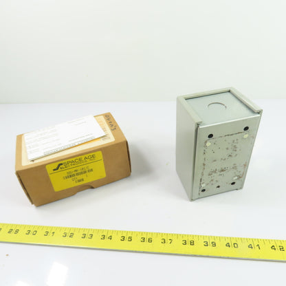 Space Age Electronics SSU-MR-101/C SPDT Multi-Voltage Control Relay 10A