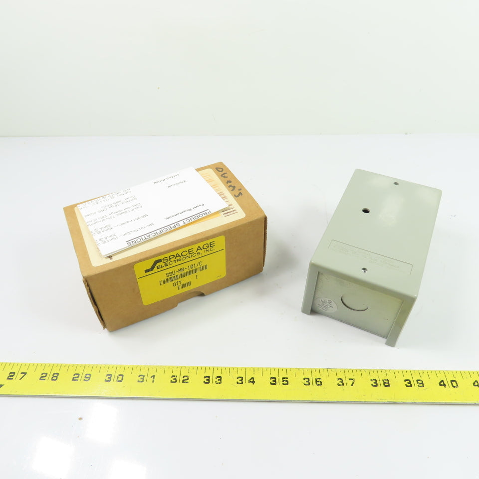 Space Age Electronics SSU-MR-101/C SPDT Multi-Voltage Control Relay 10A