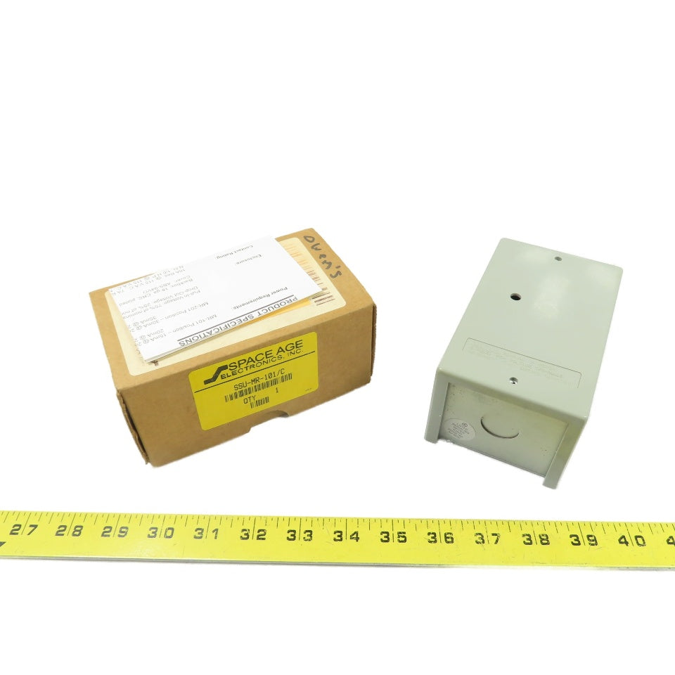 Space Age Electronics SSU-MR-101/C SPDT Multi-Voltage Control Relay 10A