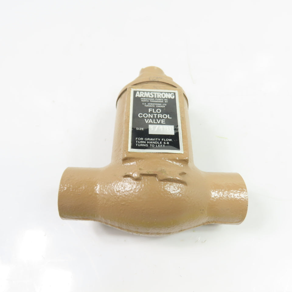 Armstrong 3/4 BR 3/4" Flo Control Valve for Gravity Flow