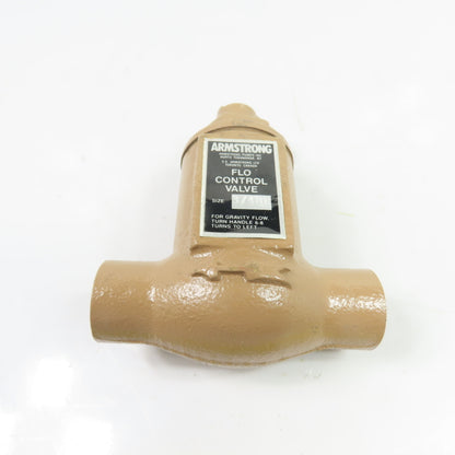 Armstrong 3/4 BR 3/4" Flo Control Valve for Gravity Flow