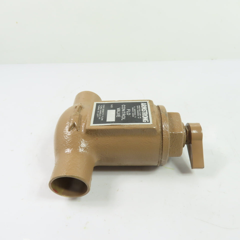 Armstrong 3/4 BR 3/4" Flo Control Valve for Gravity Flow