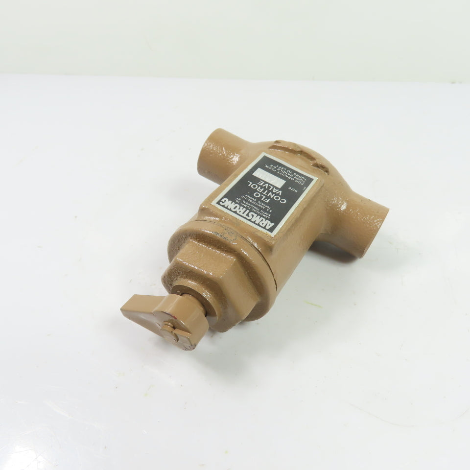 Armstrong 3/4 BR 3/4" Flo Control Valve for Gravity Flow