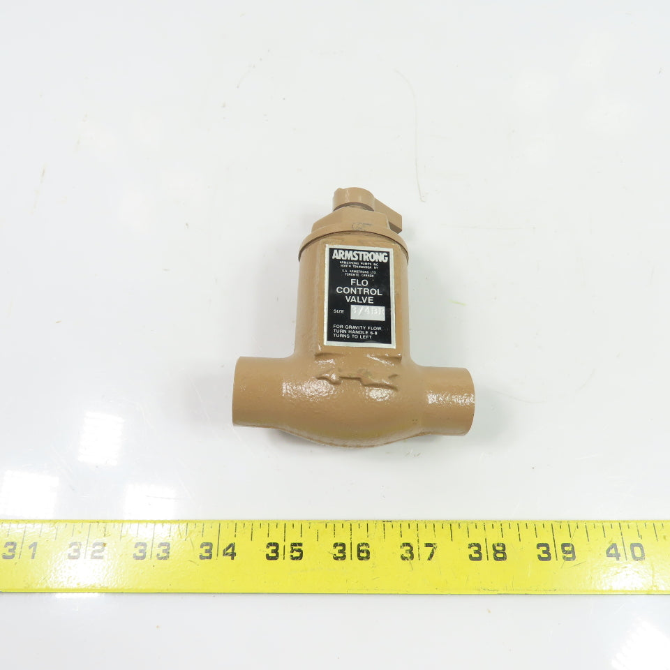 Armstrong 3/4 BR 3/4" Flo Control Valve for Gravity Flow