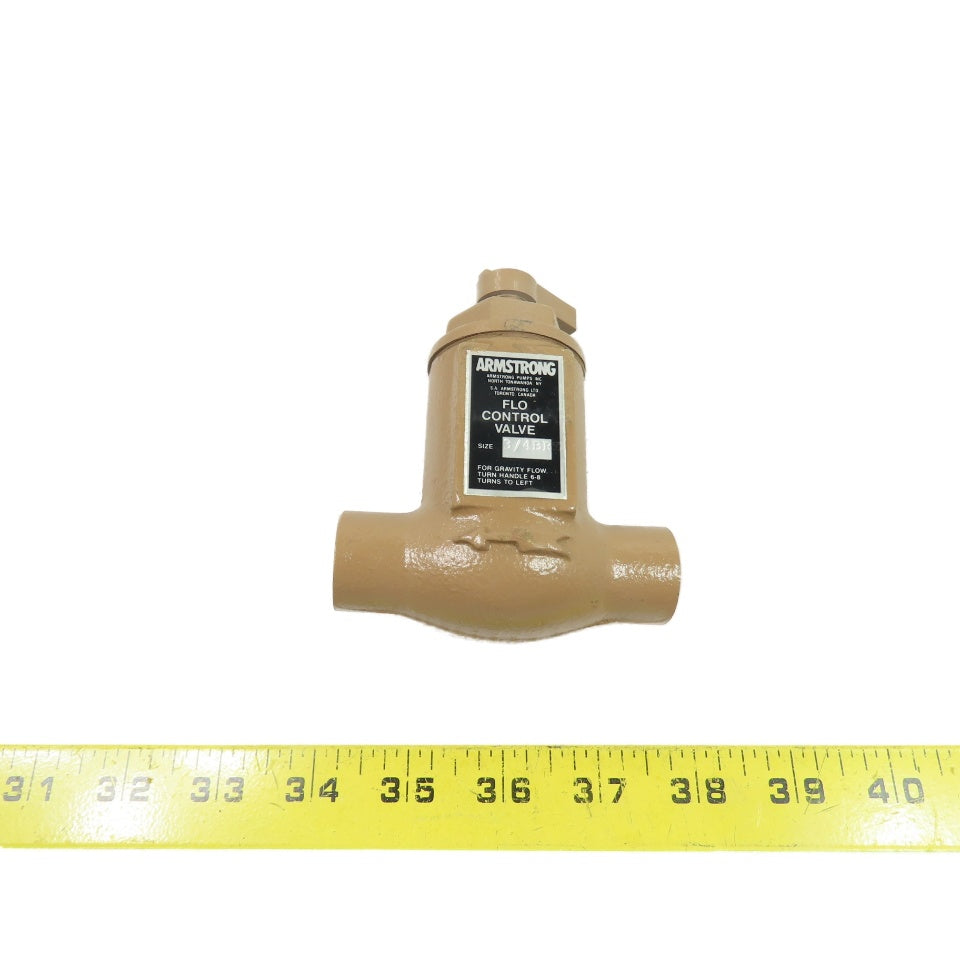 Armstrong 3/4 BR 3/4" Flo Control Valve for Gravity Flow