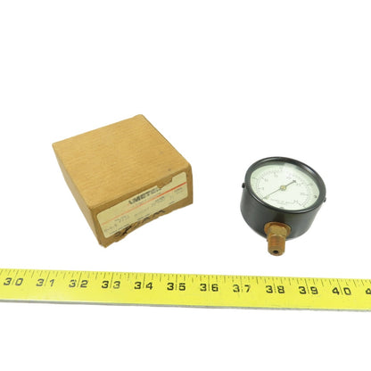 Ametek U.S. Gauge 005467 P733 2-1/2" Low Pressure Diaphragm Gauge 0-35" H2O
