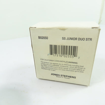 Jones Stephens B02050 SS Sink Basket Strainer 2-1/2"